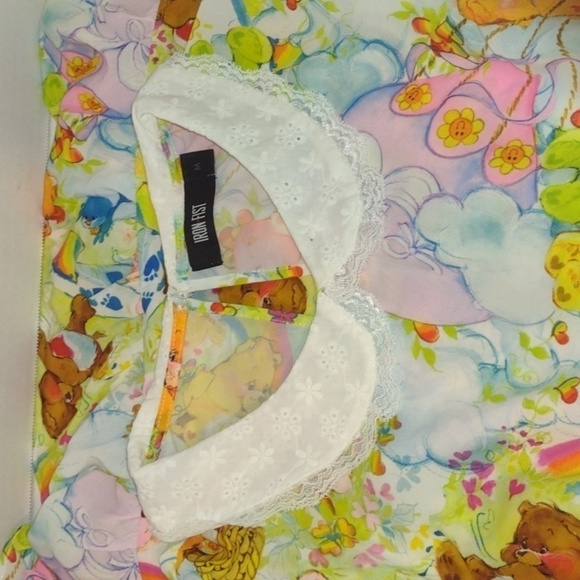 IRON fist Care Bear spring fling little dress  sundress Lolita size medium - Picture 15 of 16